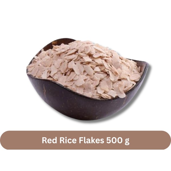 Red Rice Flakes 500 g
