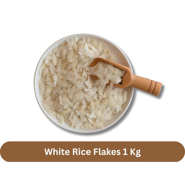 White Rice Flakes 1 Kg