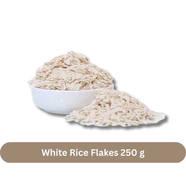 White Rice Flakes 250 g