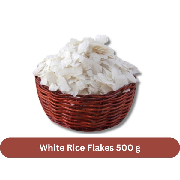 White Rice Flakes 500 g