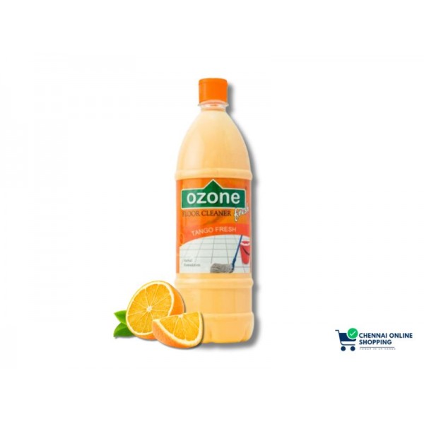 O - Zone Tropicaly Orange Floor Cleaner 1 litre