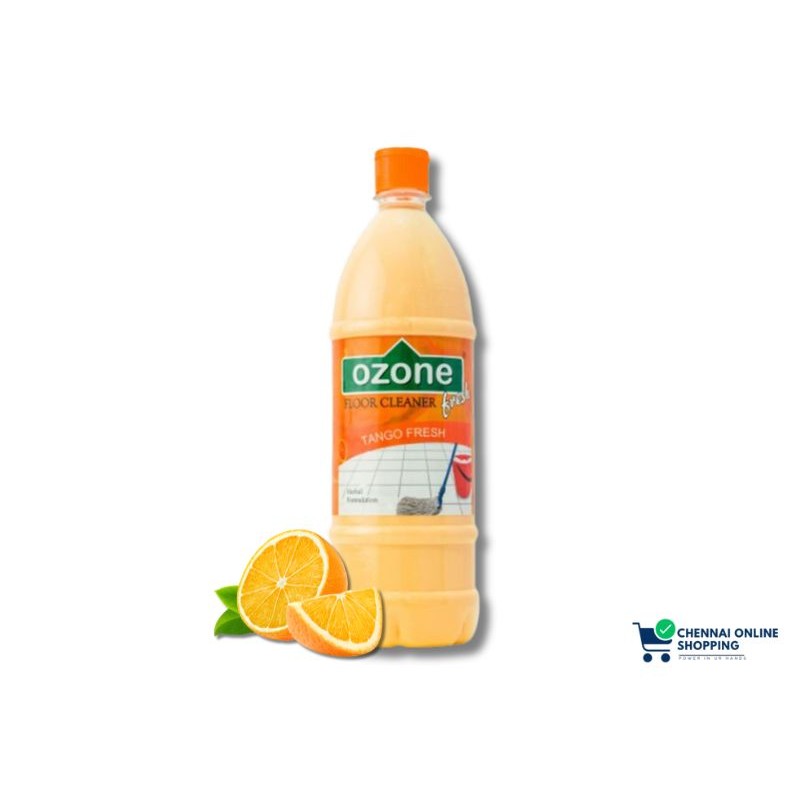 O - Zone Tropicaly Orange Floor Cleaner 1 litre