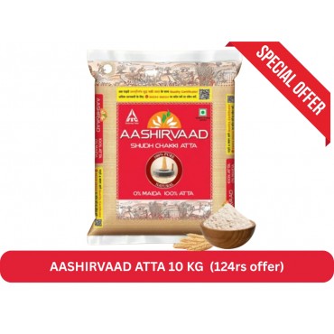 AASHIRVAAD ATTA 10 K...