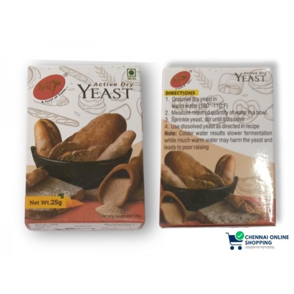 Gold Key Dried Yeast 25 g