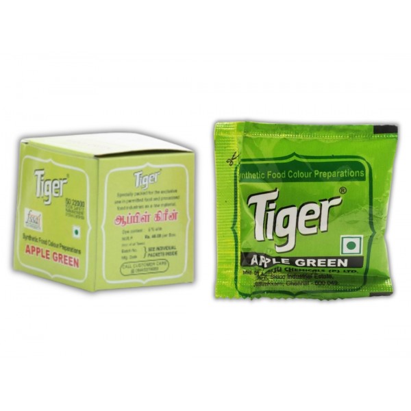 Tiger Apple Green 10g * 20 Packet