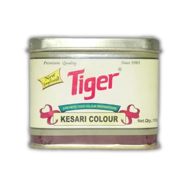 Tiger Bush Kesari Colour 100 g