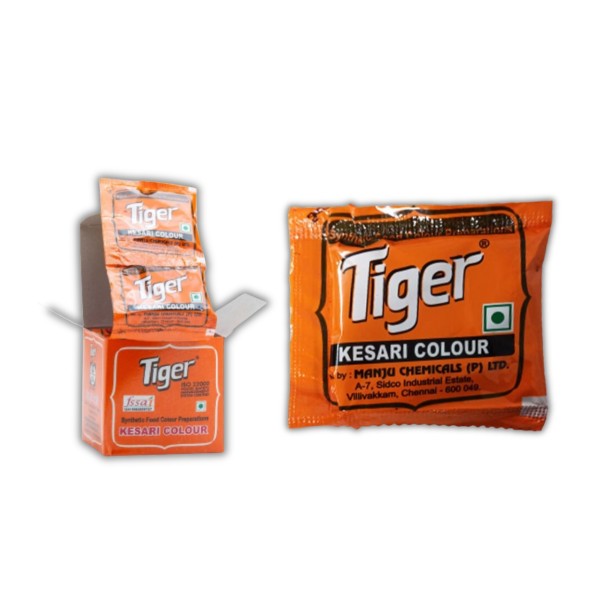 Tiger Kesari Colour 10g * 20 Packet