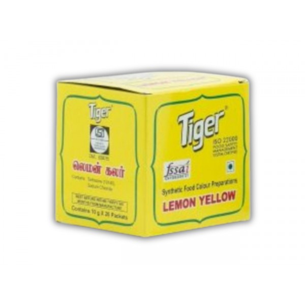 Tiger Lemon Yellow 10 g * 20 Packet