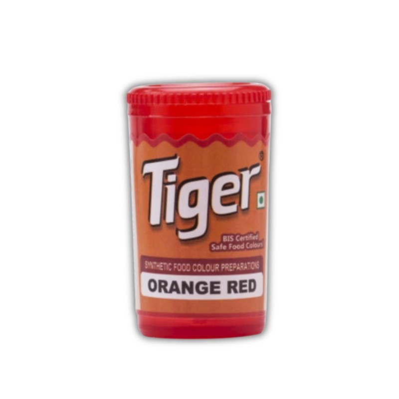 Tiger Orange Red 10 g