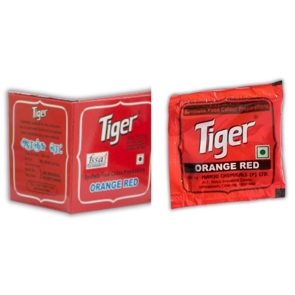 Tiger Orange Red 10g * 20 Packet