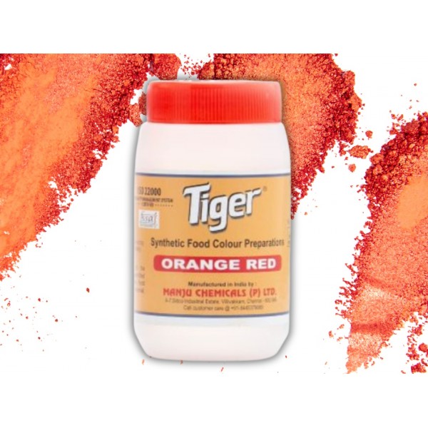 Tiger Orange Red 100 g
