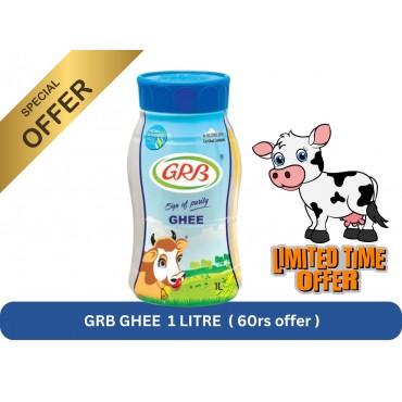 G R B Ghee 1 litre...