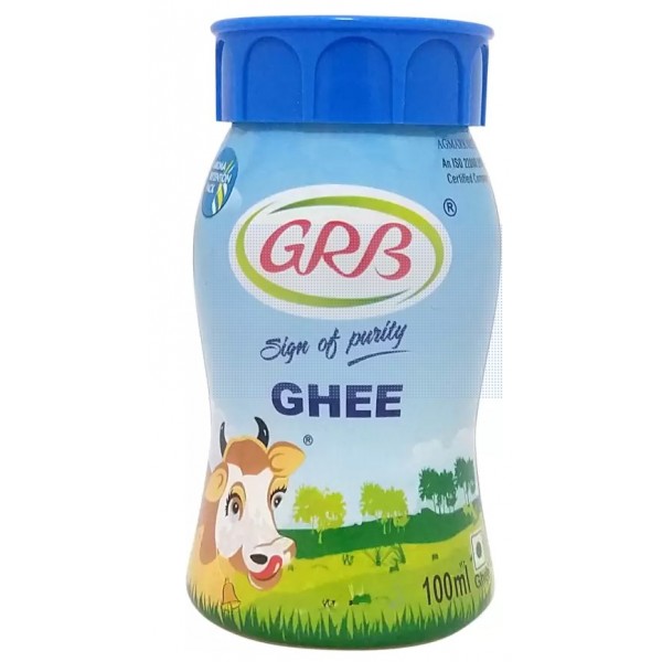 G R B Ghee 100 ml