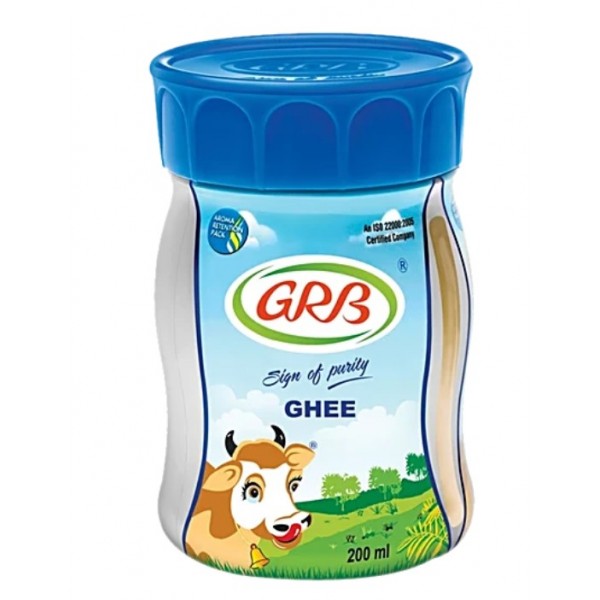 G R B Ghee 200 ml