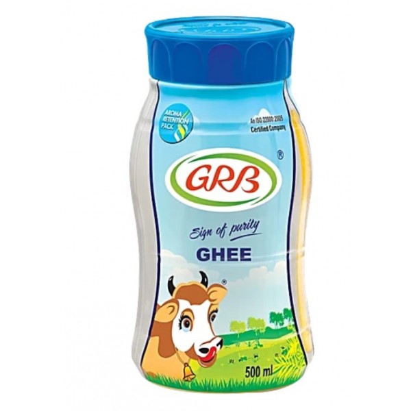 G R B Ghee 500 ml 