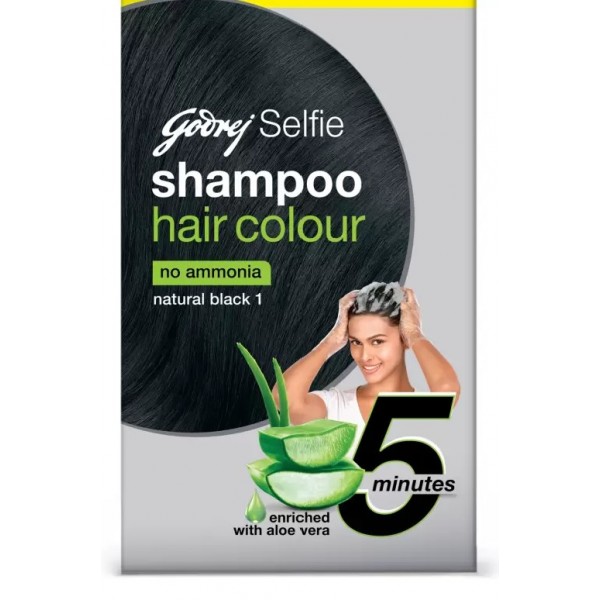 Godrej Hair Colour Shampoo 