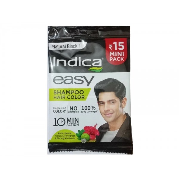 Indica Hair Colour Shampoo