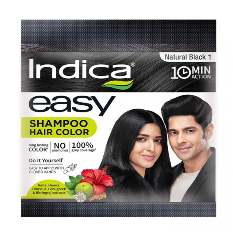 Indica Hair Colour Shampoo