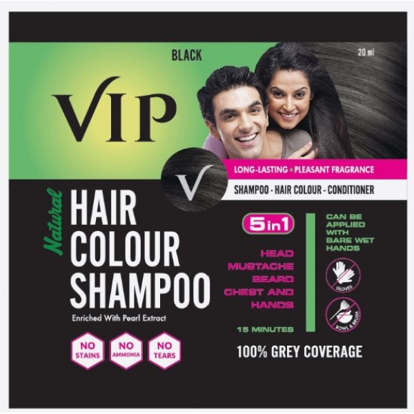 VIP Hair Colour Shampoo 