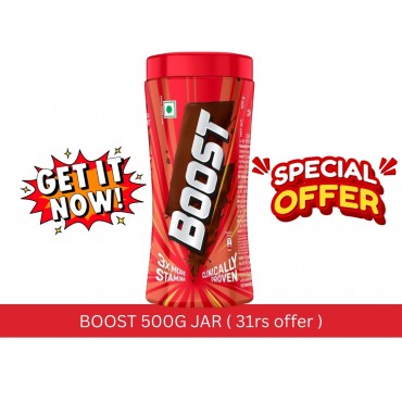 Boost 500g Jar...