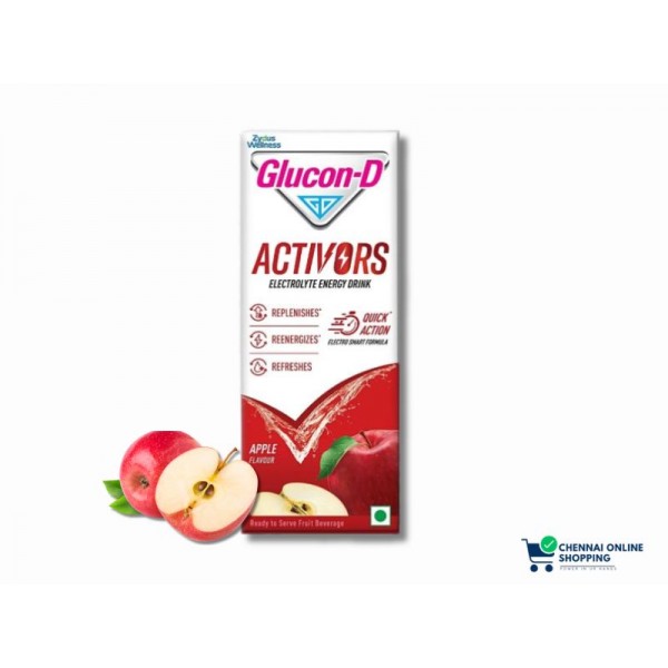 Glucon - D Activors Electrolyte Energy Drink 200 ml