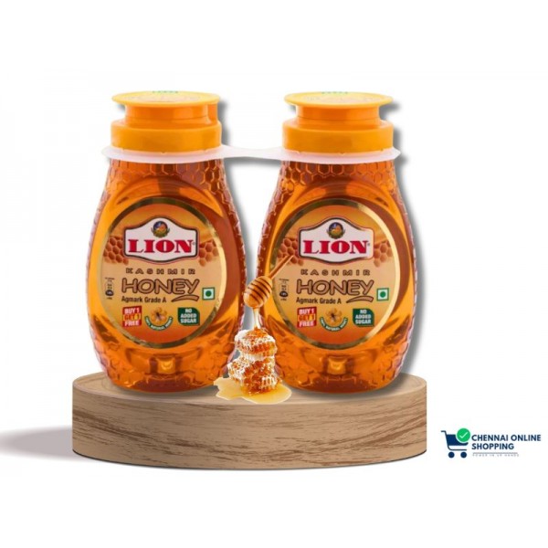 Lion Kashmir Honey 400 g (Buy 1 Get One 1 Free)