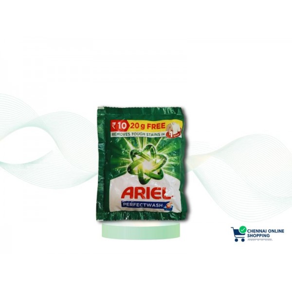 Ariel Detergent Powder 40g + 35g