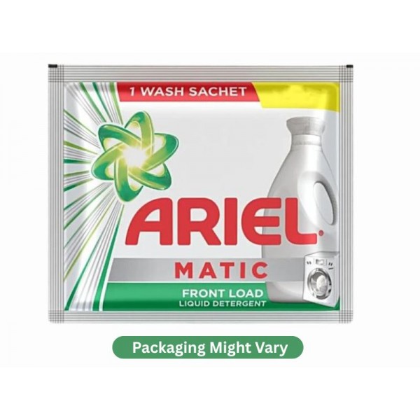 Ariel Matic Front Load 50 Ml - Pack of 6