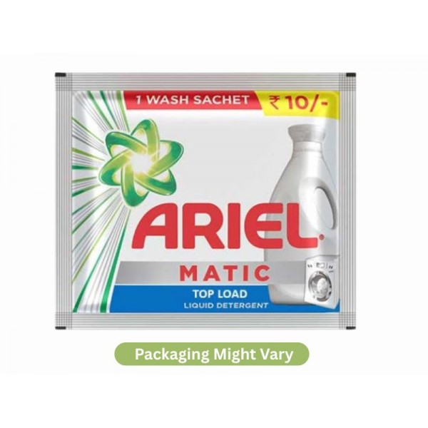 Ariel Matic Top Load 50 Ml - Pack of 6