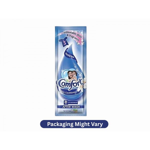Comfort After Wash Morning Fresh Fabric conditioner 2 X 10 Pieces