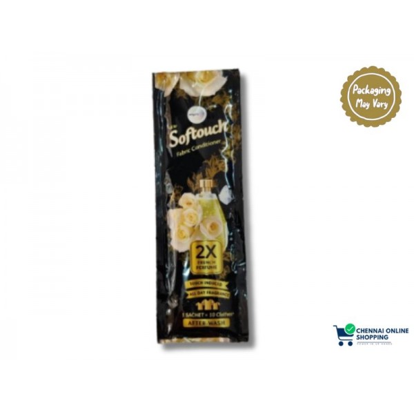 Soft Touch Fabric Conditioner 2X French Perfume 18 ml RS 4 (Pack of 10)