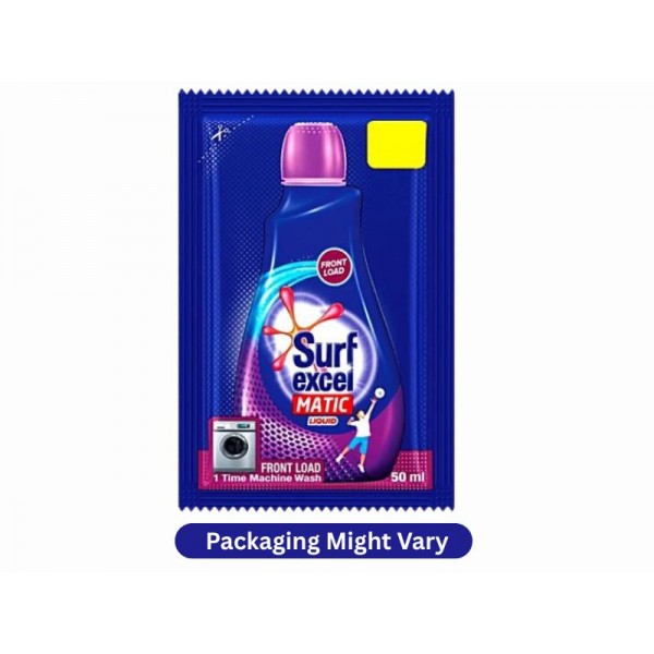 Surf Excel Matic Front Load 50 Ml - Pack of 10