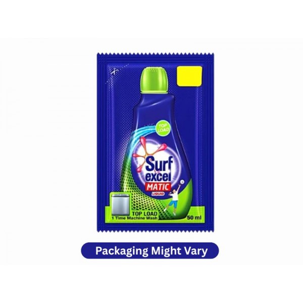 Surf Excel Matic Top Load 50 Ml - Pack of 10