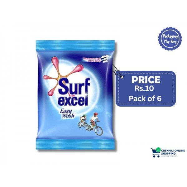 Surfexcel Detergent powder Rs.10 (pack of 6)