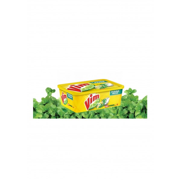 Vim Puthina Fresh Dishwash Bar 500g