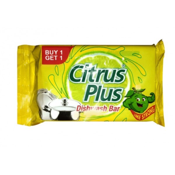 Citrus Plus Dishwash Bar Rs.10 6pcs