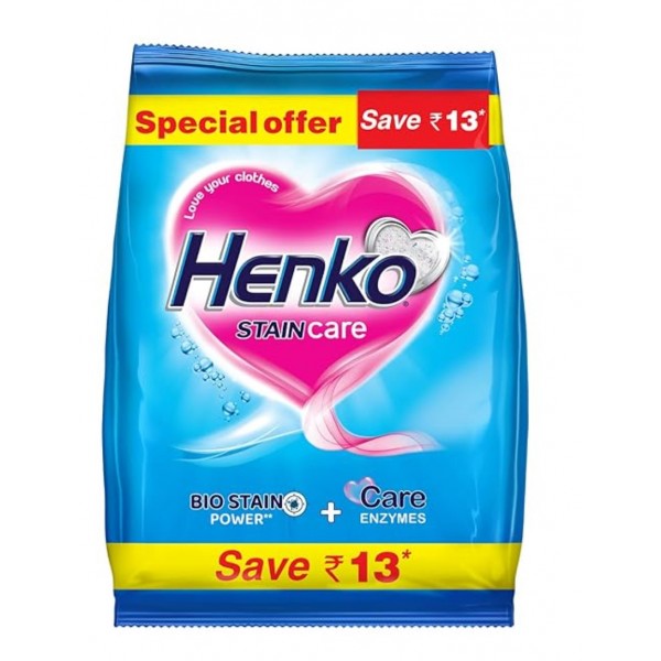 Henko Detergent Powder 500g