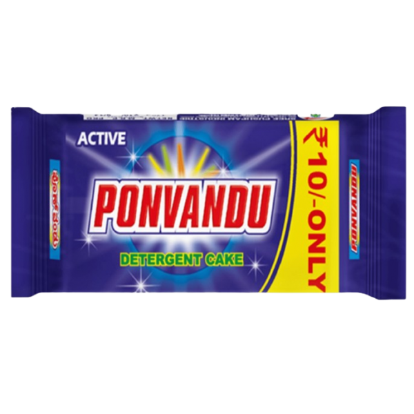 Ponvandu Detergent Soap Rs.10 6pcs