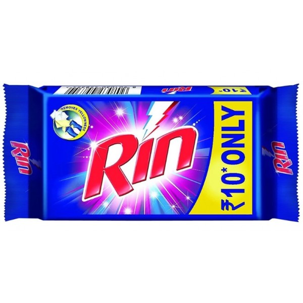 Rin Detergent Soap Rs.10 6pcs