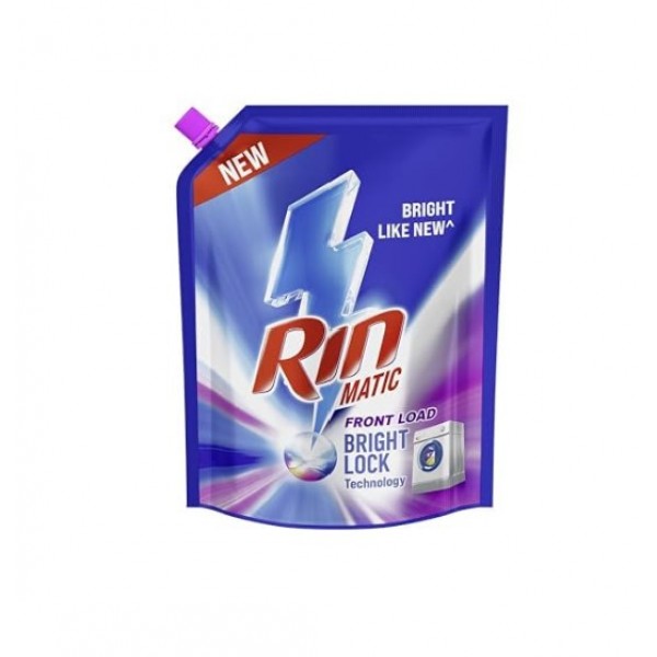 Rin Matic Front Load Pouch 800 ml