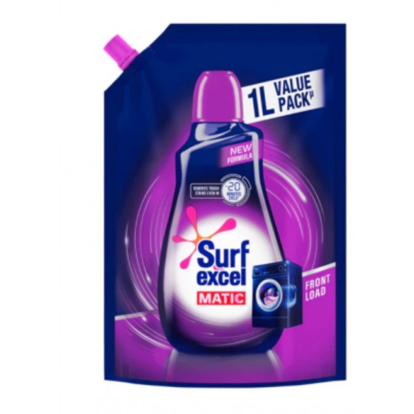 Surf Excel Matic Front Load Pouch 1 lit