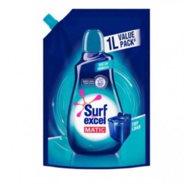 Surf Excel Matic Top Load Pouch 1 lit