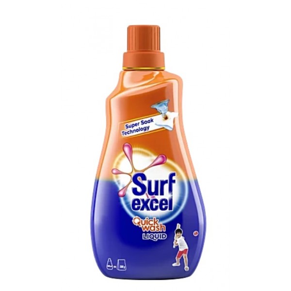 Surfexcel Quickwash Liquid 500ml