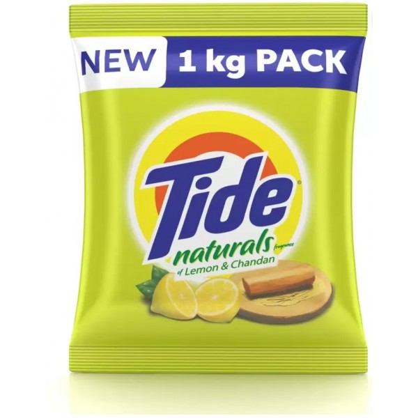 Tide Pluse Detergent Powder Lemon and Chandan 1kg