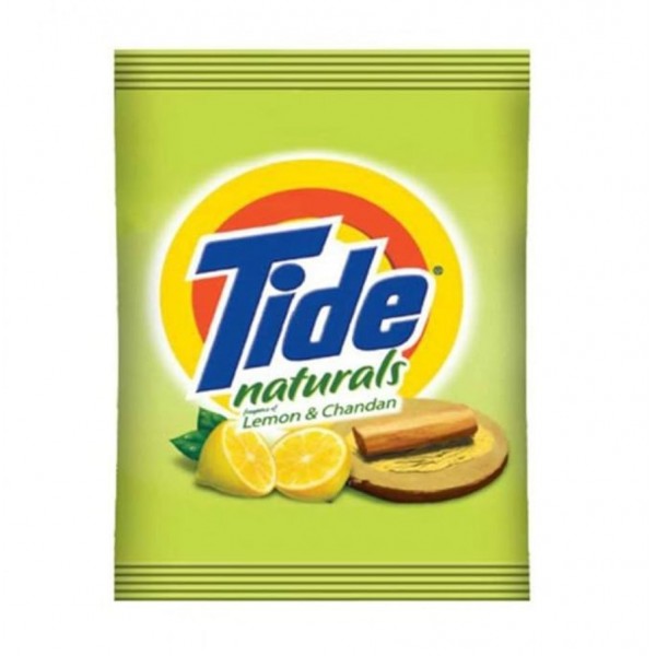Tide Pluse Detergent Powder Lemon and Chandan 500 kg