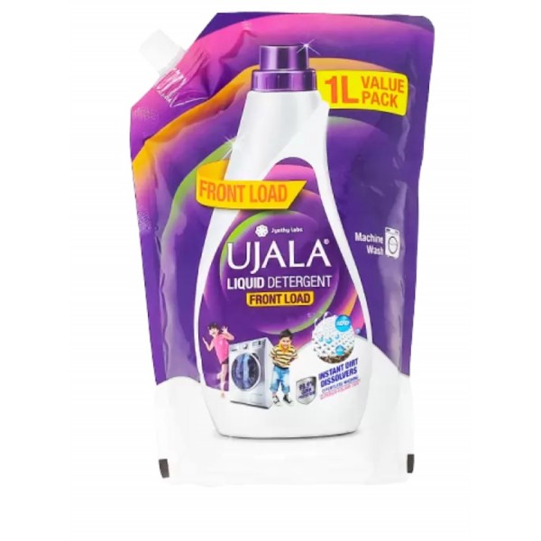 Ujala Liquid Detergent Front Load Pouch 1 lit