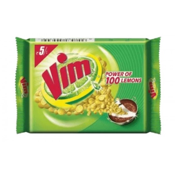 Vim Dishwash Bar Rs.5 12pcs