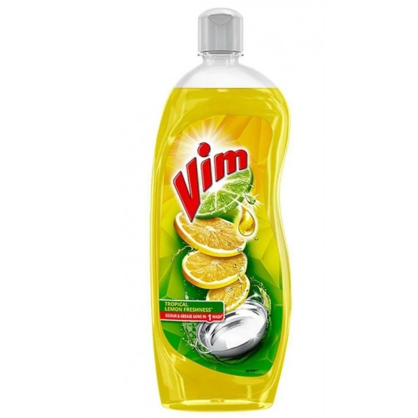 Vim Gel Dishwash Liquid 750ml