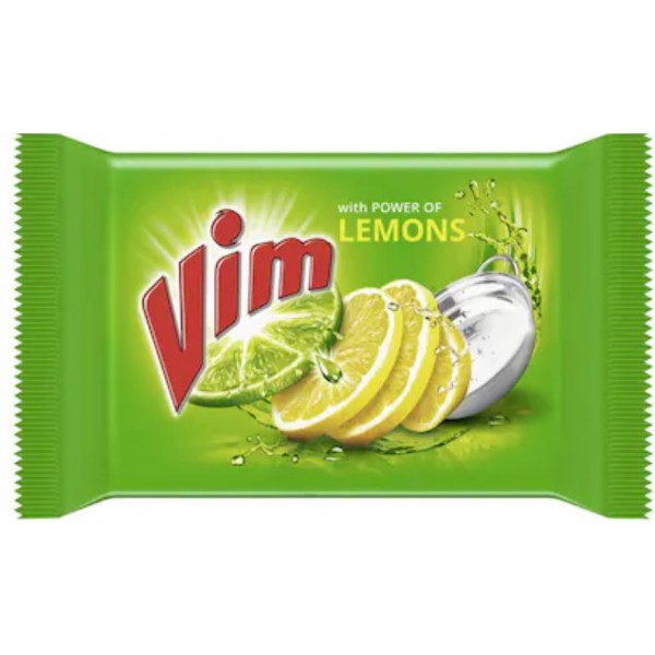 Vim Lemon Dishwash Bar Rs.10 6pcs