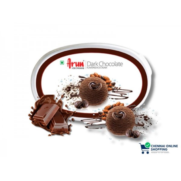 Arun Ice Cream Dark Chocolate Tub 1000 ml